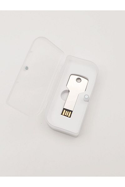 tahtakaledeyiz ذاكرة فلاش USB بسعة 32 جيجابايت مع جسم معدني وصندوق بلاستيكي