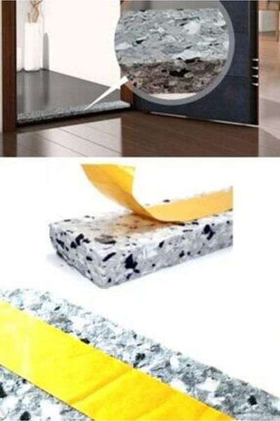 Limitless Trade Adhesive Door Threshold and Heat Insulation Sponge - 1 Piece Ch030