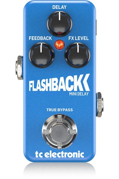 TC Electronic Electronic Flashback Mini Delay Pedal For Tc Electronic Guitars
