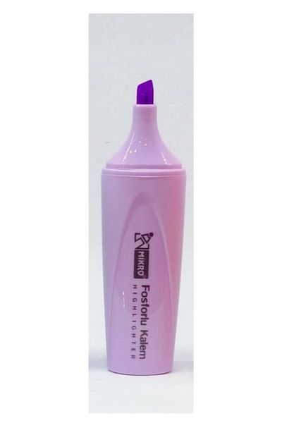 Mikro Highlighter Highlighter Pastel Purple