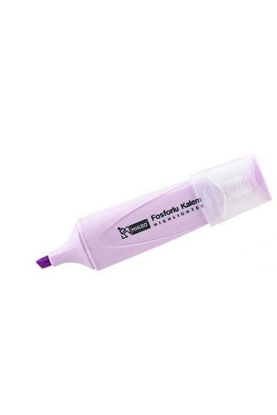 Mikro Highlighter Highlighter Pastel Purple