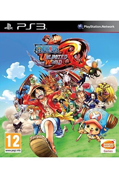 Bandai Namco One Pıece Unlımıted World Red Ps3