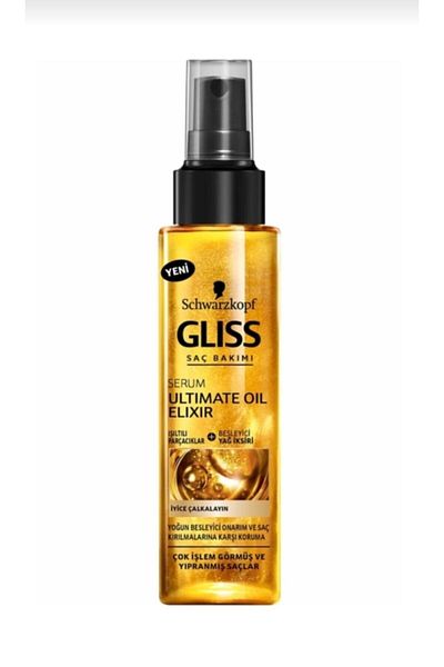 Gliss زيت إكسير الزيت النهائي 75 مل