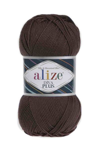 Alize Diva Plus Hand Knitted String 026