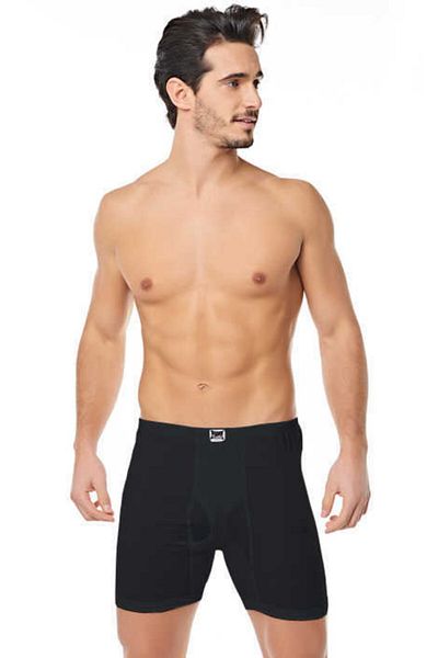 Tutku Ανδρικό μαύρο 6 τεμάχια Rib Argentina Boxer
