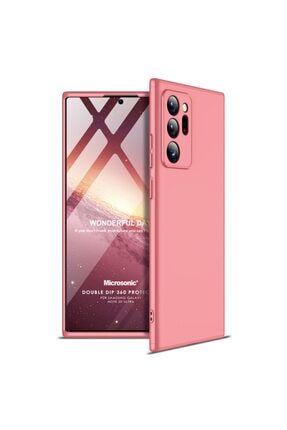 Microsonic Samsung Galaxy Note 20 Ultra K l f Double Dip 360 Protective Rose Gold Fiyat Yorumlar Trendyol