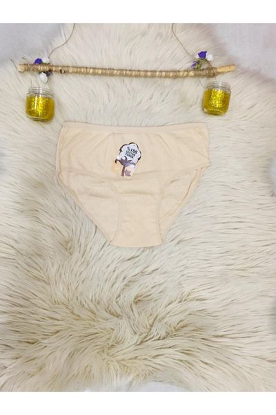 Özten Chiloți de damă colorați nud - Set de 3