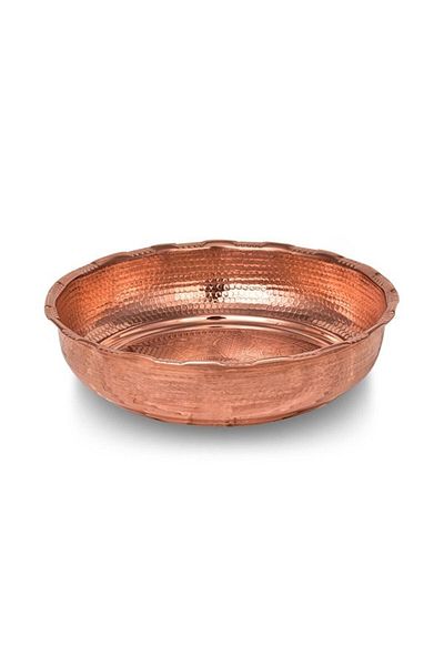 bodur ticaret Lena 18 cm Red Copper Kurnacı Τουρκικό Μπάνιο - Μηχανουργική