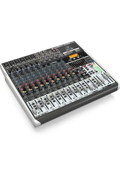 Behringer Qx1832usb 18-ın 3/2-bus Mix With Xenyx Mic Pre. & Comp. Klark Teknık Multi-fx Pro.