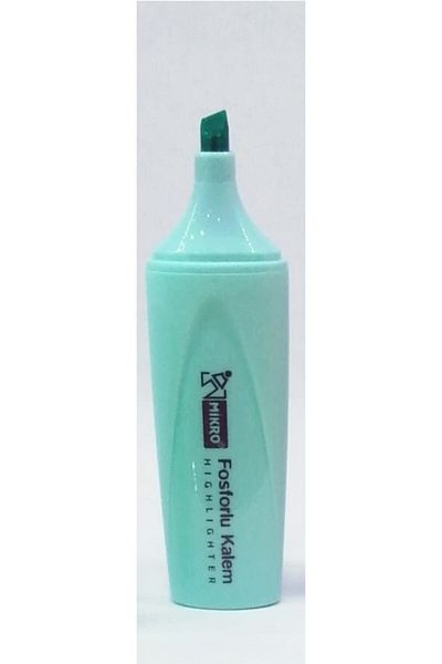 Mikro Highlighter Highlighter Pastel Blue Pen