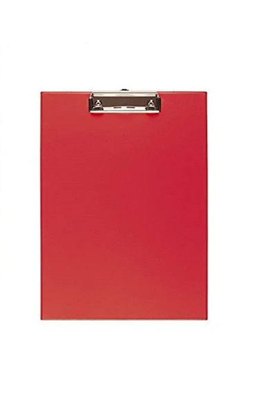 Globox Covered Secretary Red File
