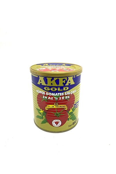 Akfa Gold Domates Salçası 850 gr