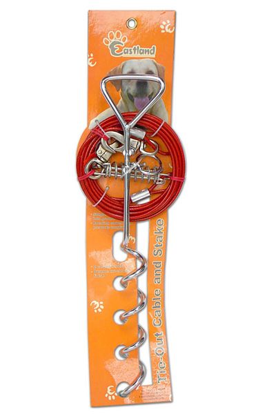 Eastland Twisted Garden Binding - Steel Rope
