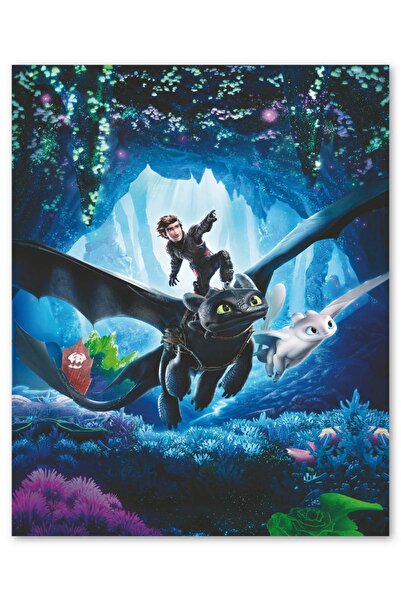 Cakatablo Ahşap Tablo Ejderhanı Nasıl Eğitirsin 3 Hıçgıdık Ve Dişsiz Uçuyor (...