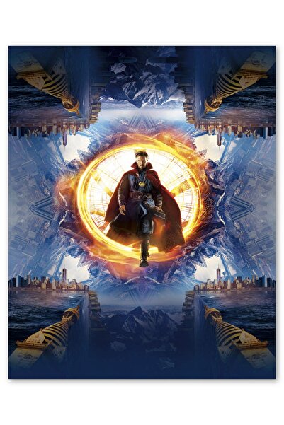 Genel Markalar Dr. Strange Portal Görseli 1000 Parça Puzzle Yapboz Mdf (ahşap)