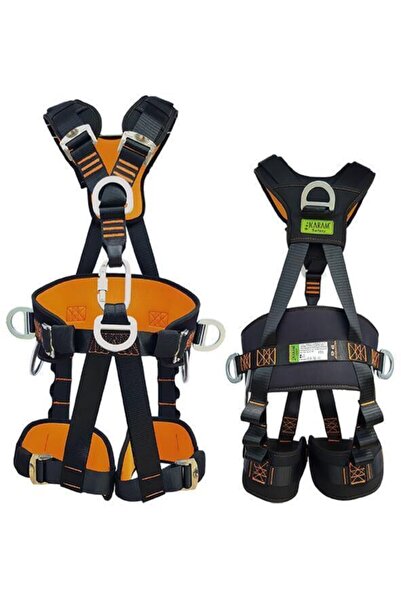 Karam Kp45 Paraşüt Tipi Emniyet Kemeri Tam Koruma