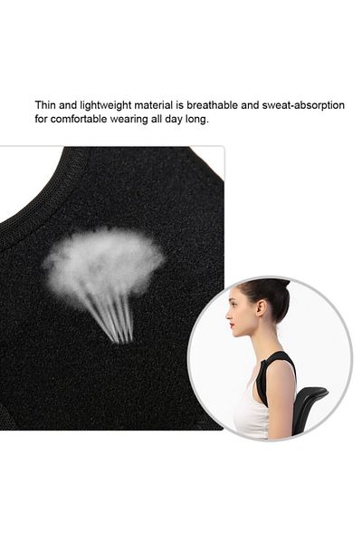Ankaflex Upright Posture Corset Waist Back Corset Anti-Humpback Remover