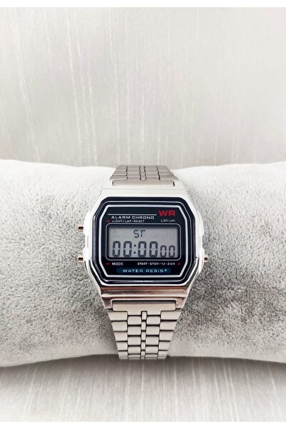 Tulpar Retro Unisex Wristwatch Silver Met-Elite