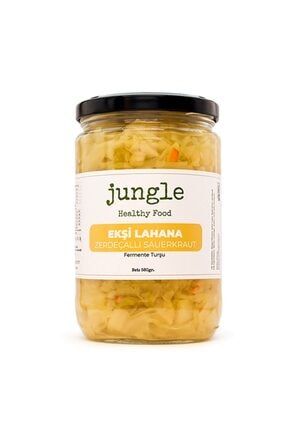 Jungle Zerdecalli Sauerkraut Eksi Lahana 500 Gr Fiyati Yorumlari Trendyol