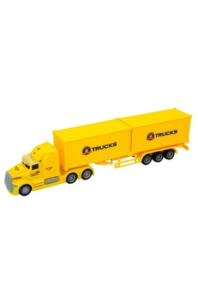 Sunman Maxx Wheels 1:50 2 Dorseli Tır