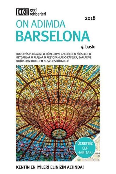 Dost Kitabevi Yayınları On Adımda Barselona - Ryan Chandler 9789752985858