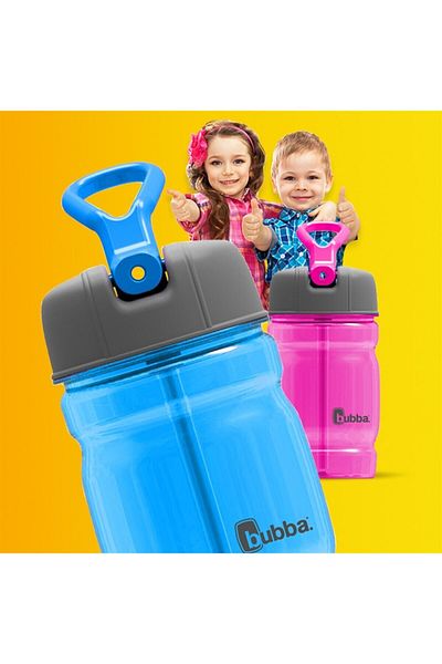 Bubba Kids Children's Water Bottle with Straw 350ml