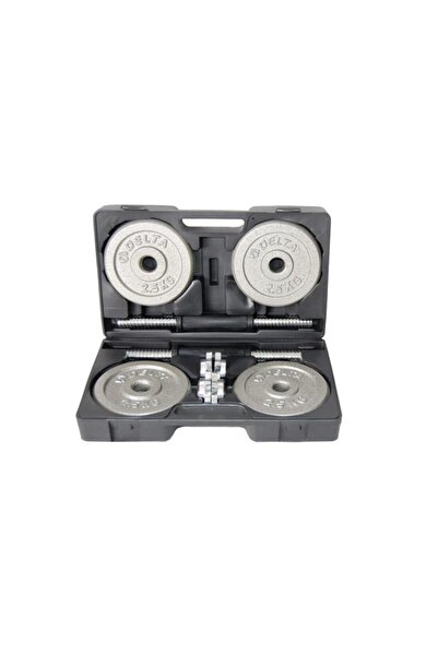 Delta 20 Kg. Özel Döküm Plaka Çantalı Set - Ds 3302