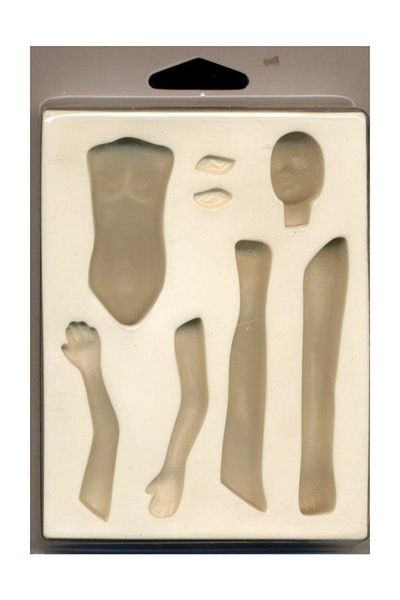 Sculpey Silicone Mold-fairy