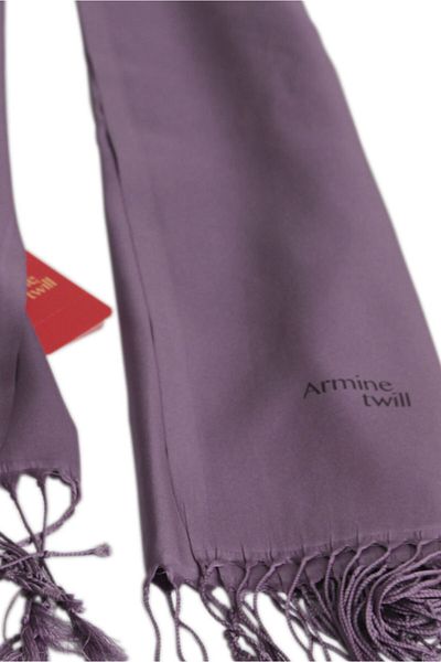 Armine Γυναικείο σάλι σε σκούρο λιλά