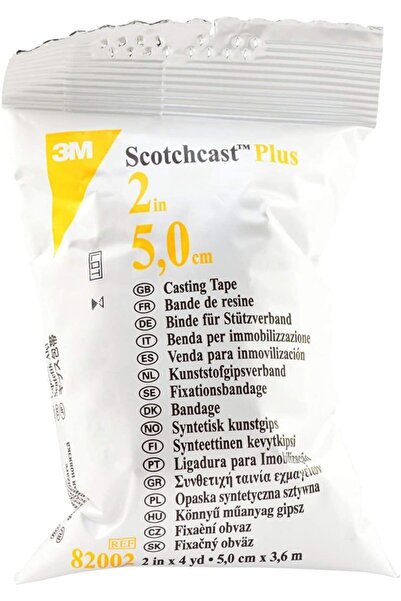 3M 82002 2inç Scotchcast Plus Sentetik Alçı 5cm X 3.6m
