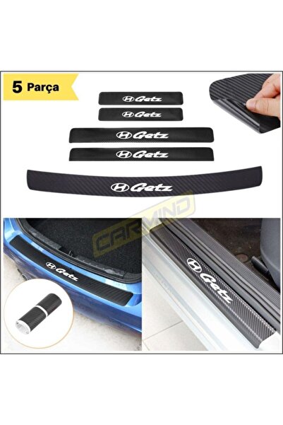 Carmind Hyundai Getz Bagaj Ve Kapı Eşiği Karbon Sticker Set