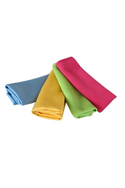 Spark 2309 Mikrofiber Cam Bezi Çok Renkli 40 X 40 Cm (6 ADET)