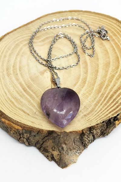 axexuar Natural Stone Necklace