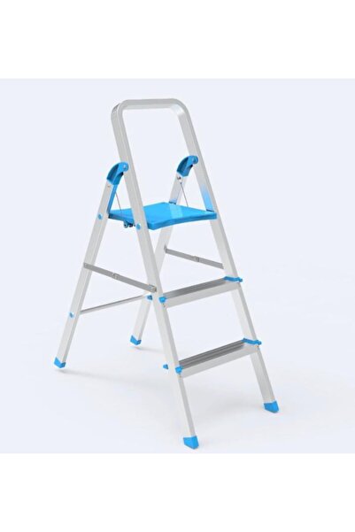 ATM ATEŞ MADENİ EŞYA 2+1 Almera Alüminyum Merdiven