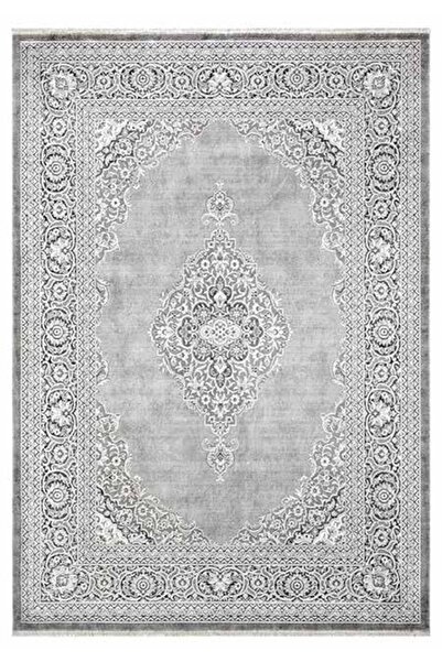 Angora Gri Fusion Göbekli Klasik Salon Halısı 8928m