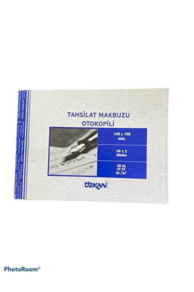 ÖZKAN Tahsilat Makbuzu Otokopili