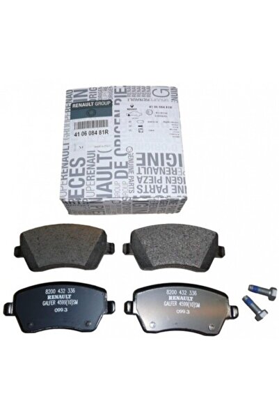 MAİS Clio 3 -ııı - Clio 4 - Modus Ön Balata Takımı Orjinal 410608481r