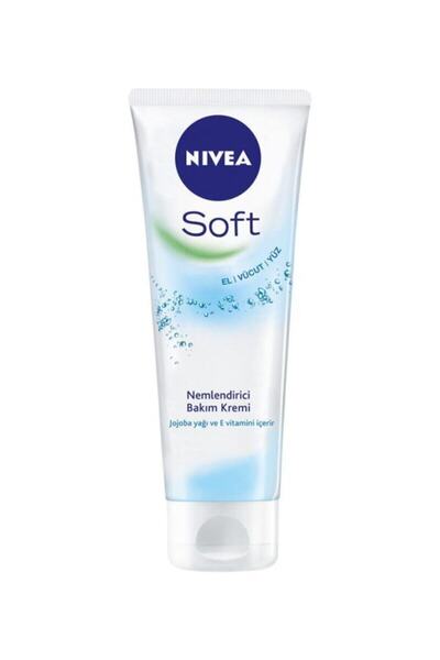 NIVEA Soft Tüp Krem 75 ml