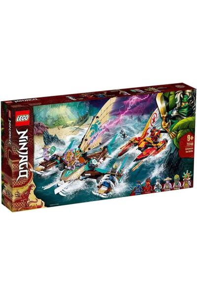 LEGO Nınjago Katamaran Deniz Savaşı 71748