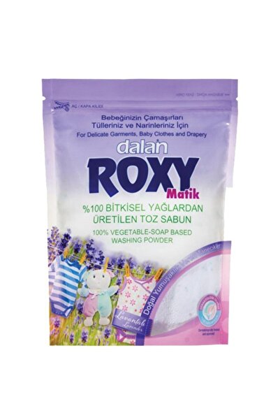 Dalan Boze Roxy Toz Bebek Deterjanı Matik Lavanta Kokulu 800 Gr