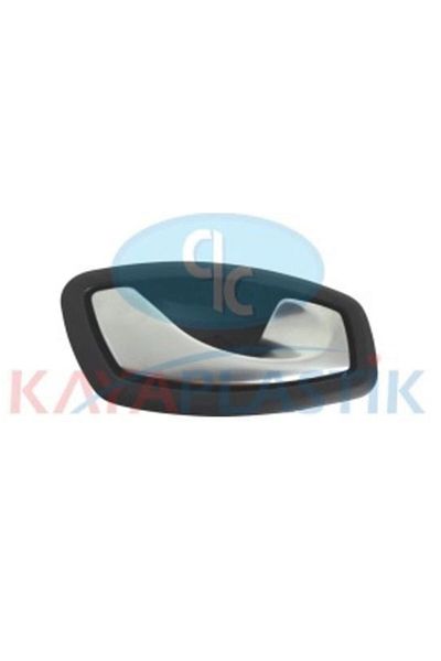 KAYA PLASTİK Door Inner Opening Handle Right Chrome Renault Fluence - Clio Iv