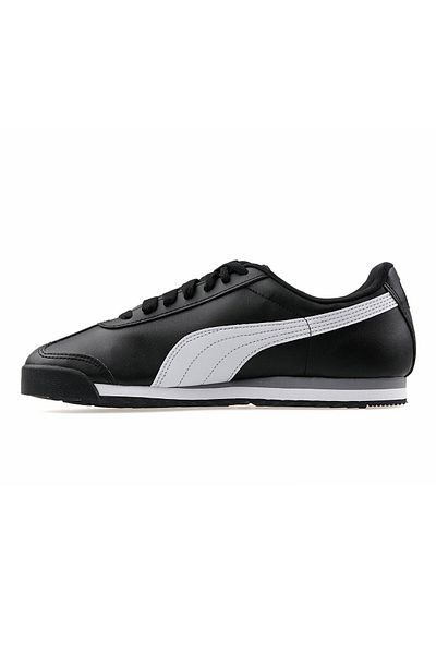 Puma 353572 Roma Men's Black White Casual Sports Shoes