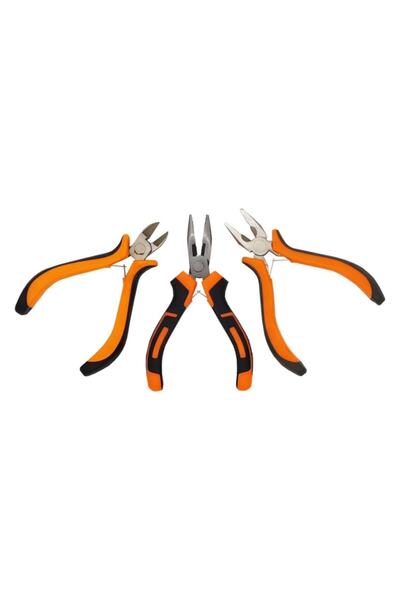 Genel Markalar Mini Yaylı Kargaburun Yankeski Pense Elektronik Tamir Bakım Onar