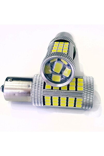 FEMEX Premium P21w-1156-9w- Tek Duy Dipli Led Ampul Beyaz Mercekli