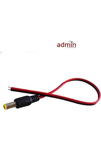 1 Ad. Kamera Power Enerji Bağlantı Jackı
