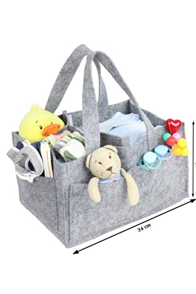 CK House Katlanabilir Taşınabilir Organizer Çanta Bebek Bakım Çantası