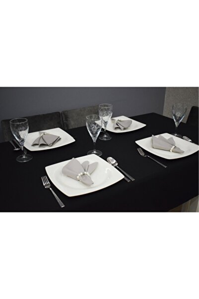 paris in paris Set fete de masa (120X170) si 4 bucati din stofa gri de 33x33 ...