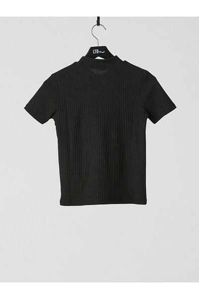 Ltb Women's ANTHRACITE T-SHIRT0112080055610270000