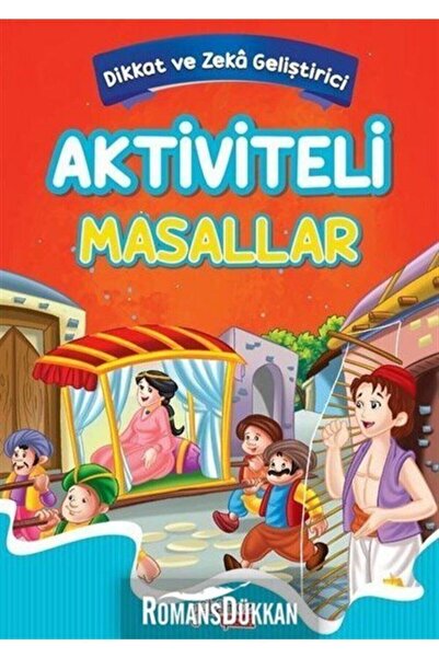 Yakamoz Yayınları حكايات النشاط 5-الأمير البرتقالي-الاهتمام والذكاء المطور