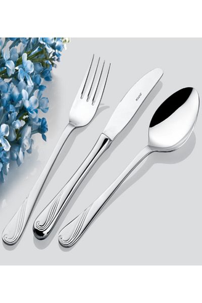 İnter Dessert Fork Spring 12 Pieces